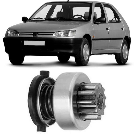 Imagem de Bendix Impulsor Partida Peugeot 306 96 a 2000 Bosch