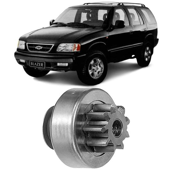 Imagem de Bendix Impulsor Partida Ranger 2.5 2.8 3.0 97 a 2012 12V ZEN