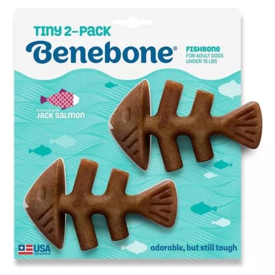 Imagem de Benebone 2-pack fishbone tiny