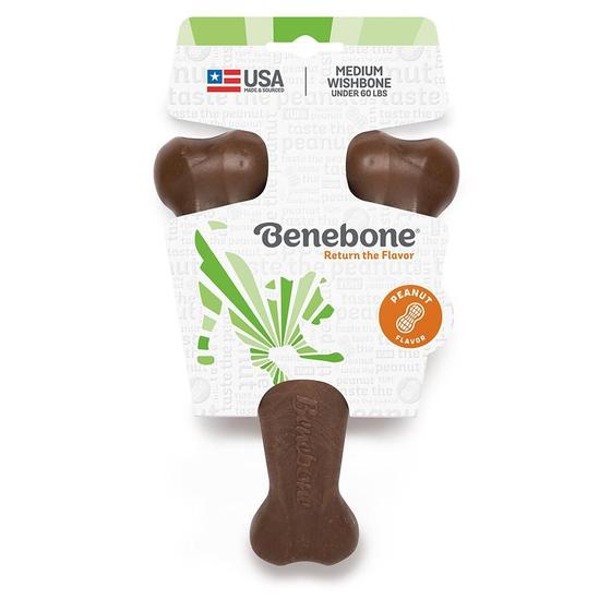 Imagem de Benebone Wishbone Amendoim Medio