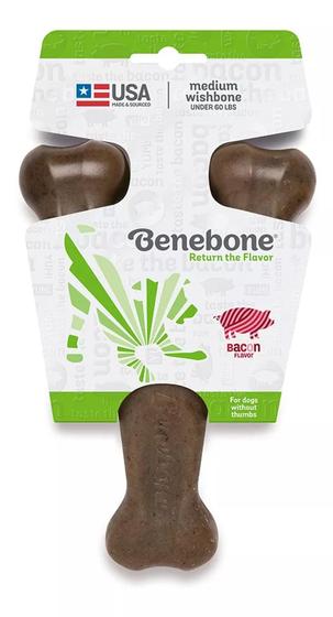Imagem de Benebone Wishbone Sabor Bacon - Tam Xg