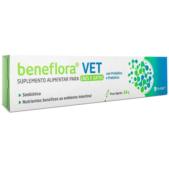 Imagem de Beneflora Vet Avert 14g Suplemento Para Cachorro e Gato