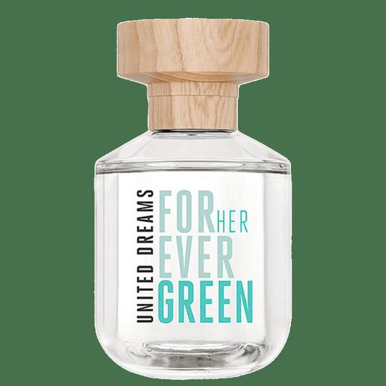 Imagem de Benetton Forever Green United Dreams Eau de Toilette - Perfume Feminino 80ml