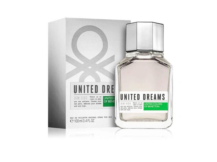 Imagem de Benetton united dreams aim high eau de toilette 100ml