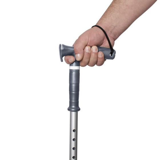 Imagem de Bengala Tipo T Com Apoio BC1701 até 100Kg - Mercur