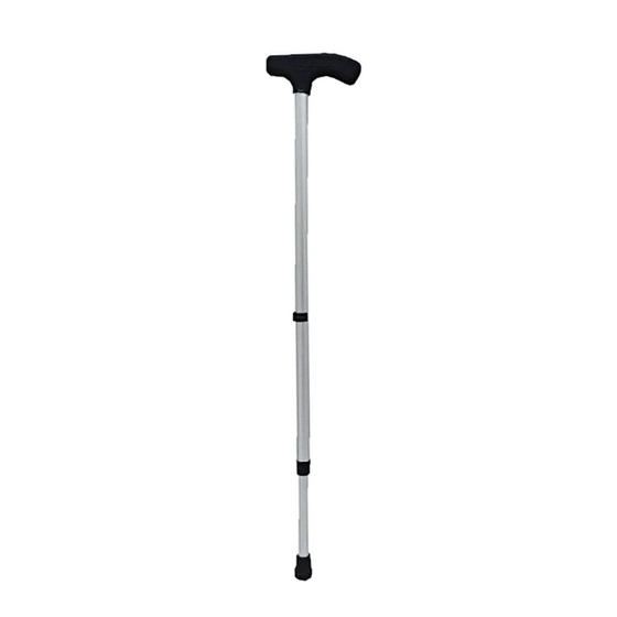 Imagem de Bengala Tipo T Fixo Com Regulagem Preto Sequencial