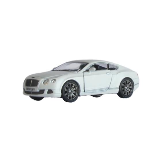 Imagem de Bentley Continental Gt Speed 2012 Kinsmart Branco 1:38