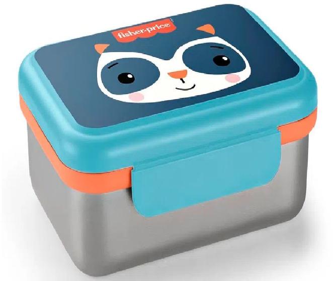 Bento Box Hot & Cold Azul Fisher Price FisherPrice Marmitas