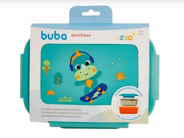 Imagem de Bento box zoo dino 17309 - buba 