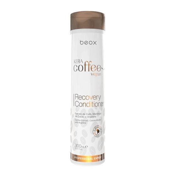 Imagem de Beox professional Recovery Conditioner  Keracoffee Vegan  Condicionador reconstrução  tratamento e nutrição  300ml