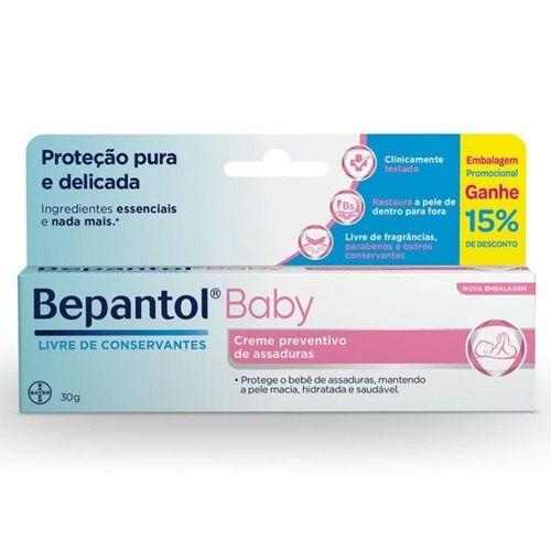 Imagem de Bepantol Baby 30g 15% Off - Bayer