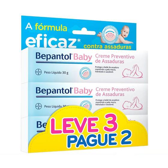 Imagem de Bepantol Baby Creme Contra Assadura 30g  Leve 3 Pague 2