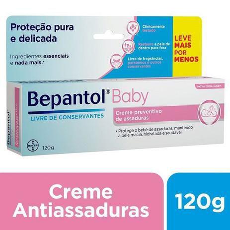 Bepantol Baby Creme Para Prevenção De Assaduras - Bayer Leve 120g pague 100g Menor preço em Bepantol Baby Creme Para Prevenção De Assaduras - Bayer Leve 120g pague 100g