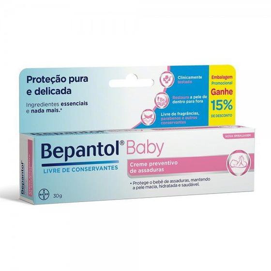 Imagem de Bepantol baby - creme preventivo de assaduras - 30g