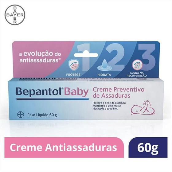 Imagem de Bepantol Baby Creme Preventivo de Assaduras 60g