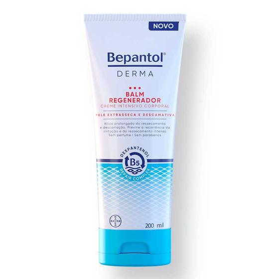 Imagem de Bepantol Derma Balm Regenerador, Creme Intensivo Corporal 200 ml