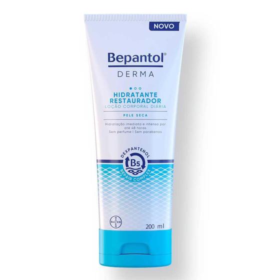 Imagem de Bepantol Derma Hidratante Restaurador Corporal 200ml