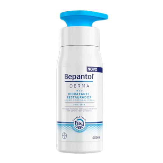 Bepantol Derma Hidratante Restaurador Corporal 400ml Menor preço em Bepantol Derma Hidratante Restaurador Corporal 400ml
