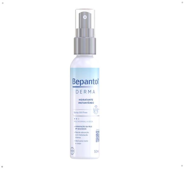 Imagem de Bepanton Derma Spray Hidratante instantâneo Pele e Cabelos