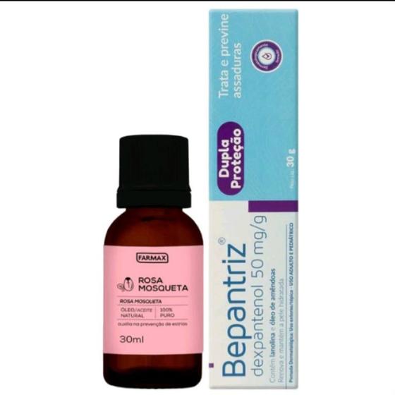 Imagem de Bepantriz 30G Cimed+ Rosa mosqueta 100% puro 30ml Farmax