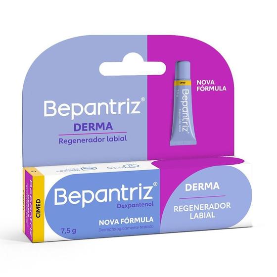 Imagem de Bepantriz Derma Creme Regenerador Labial 7,5ml