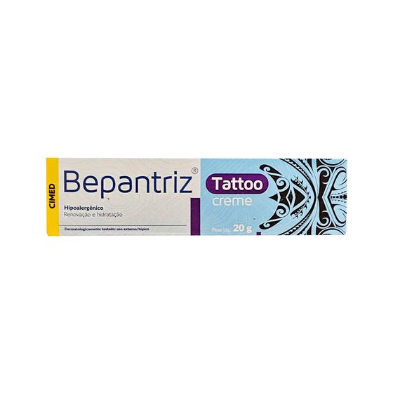 Imagem de Bepantriz tattoo creme 20g - renova e hidrata