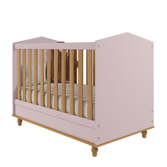 Imagem de Berço Americano Mini Cama Mimo - Permóbili Baby