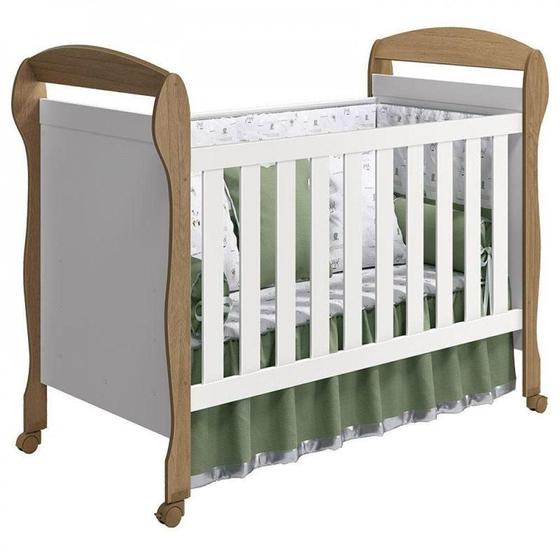 Imagem de Berço Americano Sofá Cama Danny Com Colchão Baby Espuma D18