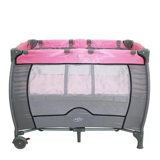 Berço Cercado Desmontável Portátil Vira Chiqueirinho Compacto - Baby Style é ruim? Berço Cercado Desmontável Portátil Vira Chiqueirinho Compacto - Baby Style é boa?
