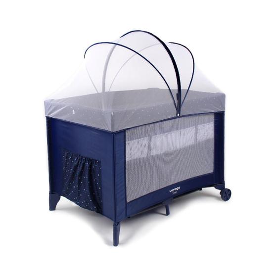 Imagem de Berço Cercado Desmontável Sleep 0 A 18 Kg Azul
