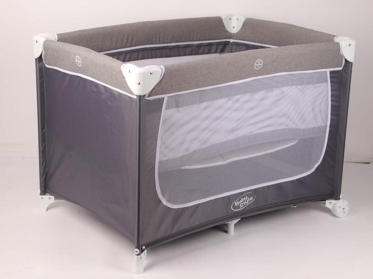 Berço Cercado Portátil Confort  Cinza  Baby Style é boa?
