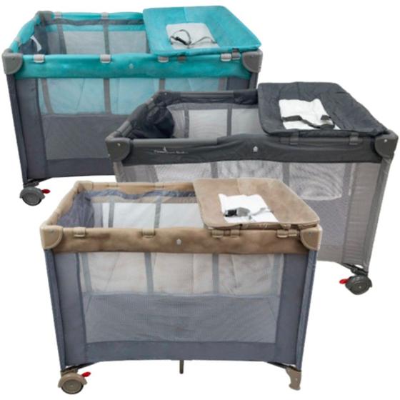 Berço Cercado Portátil para Bebê Infinity Premium Baby Menor preço em Berço Cercado Portátil para Bebê Infinity Premium Baby