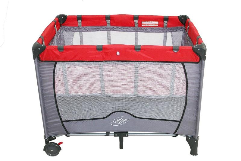 Imagem de Berço Chiqueirinho Cercado Portátil Desmontável Baby Style