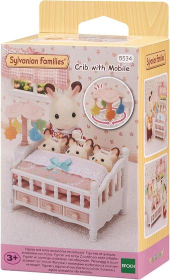 Imagem de Berco com mobile sylvanian families - epoch 5534