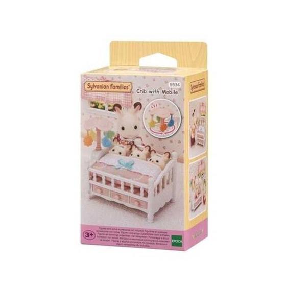 Imagem de Berço com Móbile - Sylvanian Families