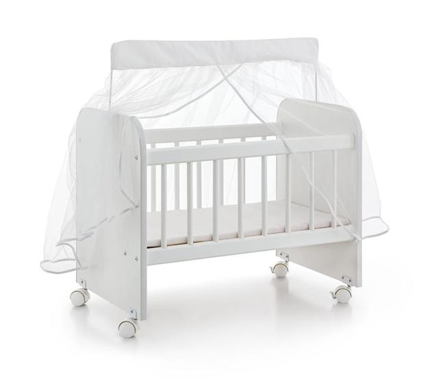Berço de Boneca Aconchego Branco - Sonno Baby Menor preço em Berço de Boneca Aconchego Branco - Sonno Baby