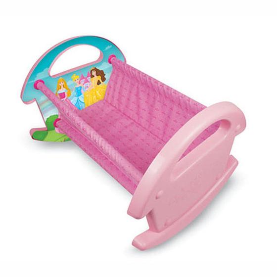 Berço de Boneca - Era Uma Vez Princesas - Soninho do Bebê - 0791 - Nig Brinquedos Menor preço em Berço de Boneca - Era Uma Vez Princesas - Soninho do Bebê - 0791 - Nig Brinquedos