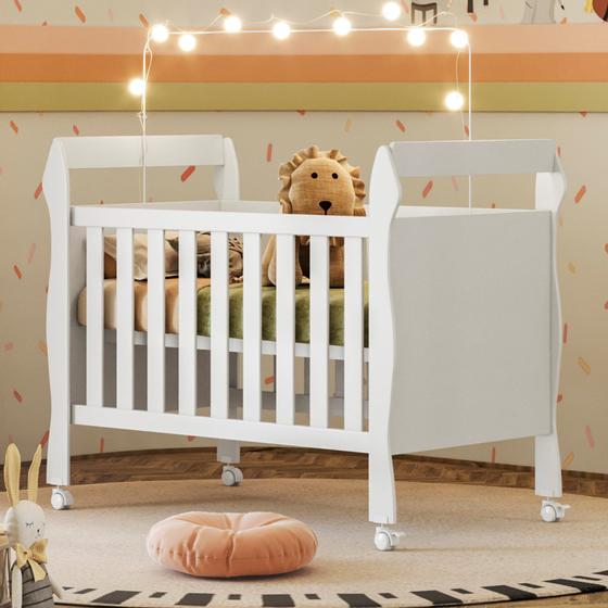 Berço Mini Cama 3 em 1 Soninho 100% MDF Menor preço em Berço Mini Cama 3 em 1 Soninho 100% MDF