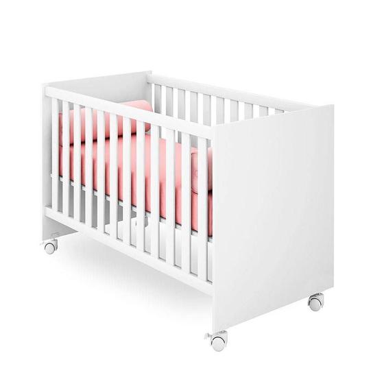 Imagem de Berço Mini Cama Americano Doce Sonho 1344 Branco 2v - Qmovi