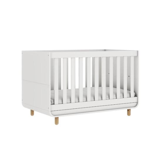 Imagem de Berço Mini Cama Barquinho Branco Carolina Baby