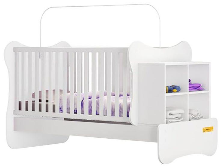 Imagem de Berço Mini-Cama Conquista Móveis Conq Kids 