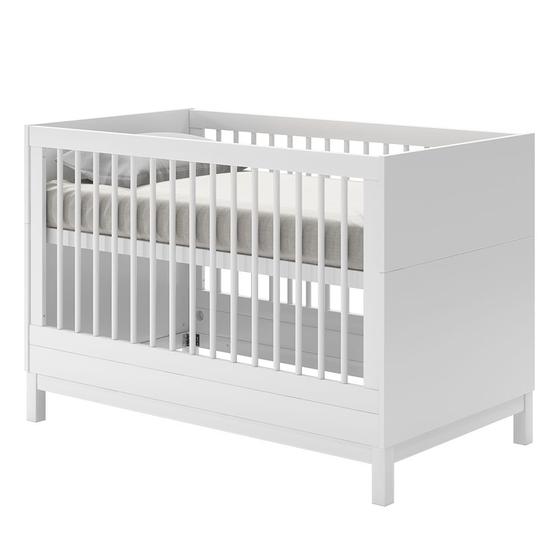 Imagem de Berço Mini Cama Cozy - Branco Fosco