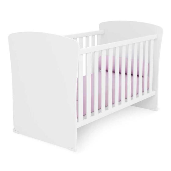 Imagem de Berço Mini Cama Doce Sonho 2484 Branco Qmovi