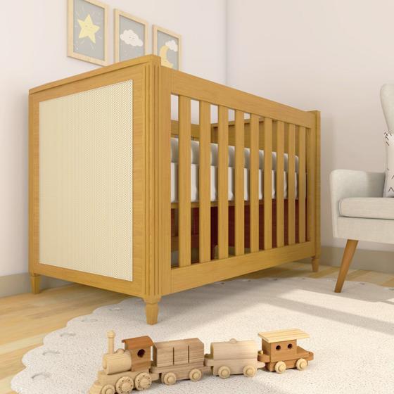 Imagem de Berço Mini Cama em MDF Tudor Plus