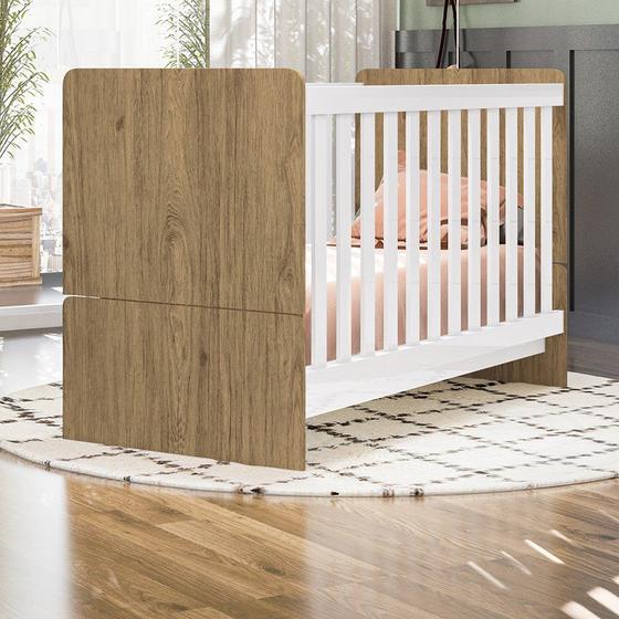 Imagem de Berço Mini Cama Henn Labirinto 100 MDF