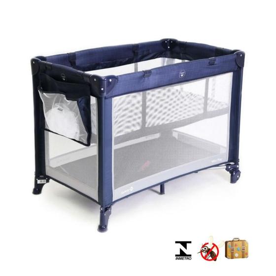 Imagem de Berço Mini Play Safety 1st Net Blue