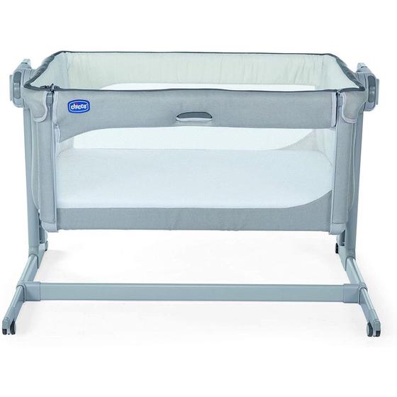 Berço next2me magic cool grey chicco Berço Magazine Luiza