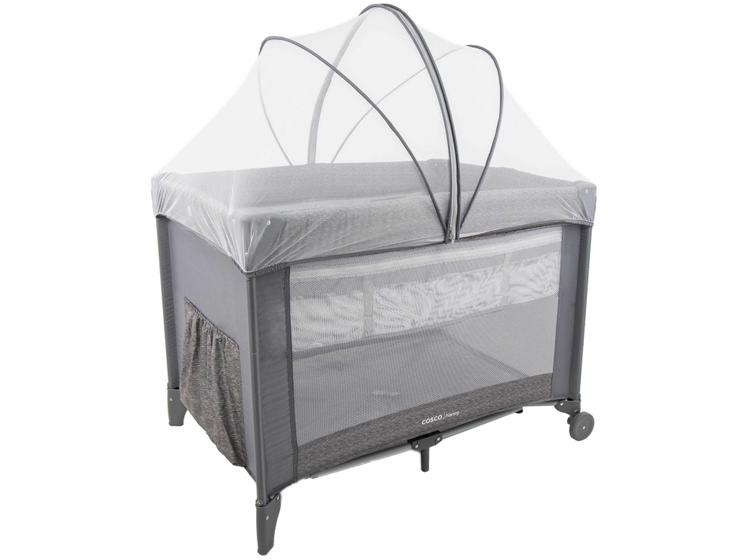 Berço Portátil Cosco Kids Nanny 2 Níveis de Altura Menor preço em Berço Portátil Cosco Kids Nanny 2 Níveis de Altura