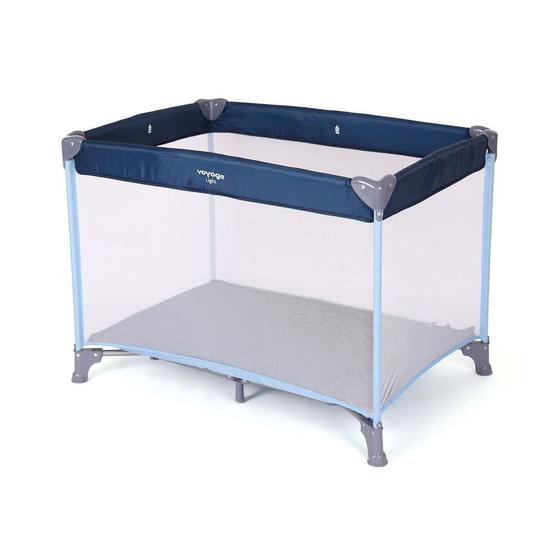 Berço Portátil Voyage Light 0 Meses até 15 Kg Azul Menor preço em Berço Portátil Voyage Light 0 Meses até 15 Kg Azul