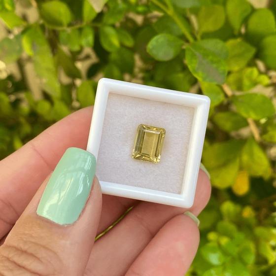 Imagem de Berilo Amarelo EmeraldCut 2,39ct